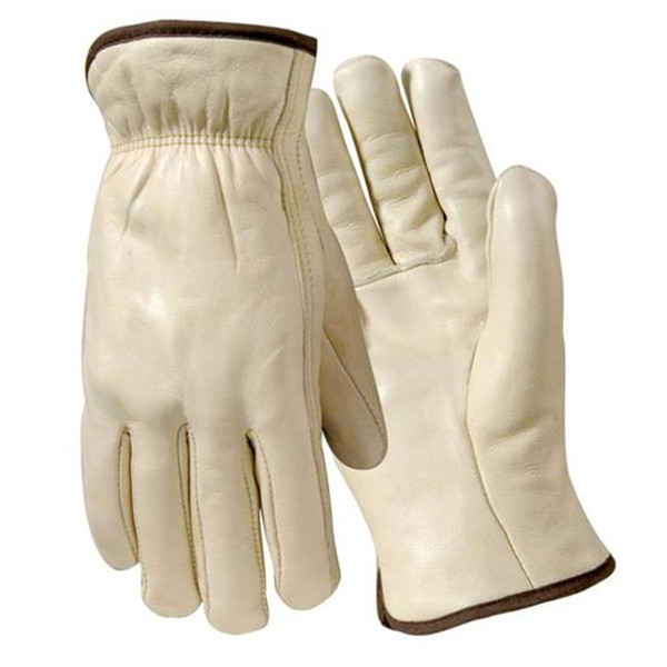 BUY GRAIN COWHIDE GLOVE, SMALL, 815-Y0122S now and SAVE!