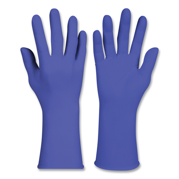 BUY G3 SAPPHIRE NITRILE GLOVES, BEADED CUFF, UNLINED, X-LARGE, BLUE, 7.1 MIL now and SAVE!
