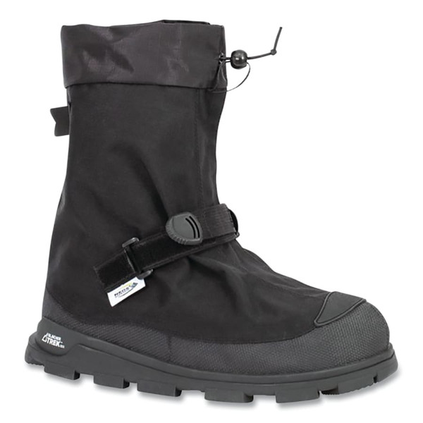 BUY VOYAGER OVERSHOES, SMALL, 11 IN H, 500 DENIER NYLON/POLYURETHANE/SS CLEATS, BLACK now and SAVE!