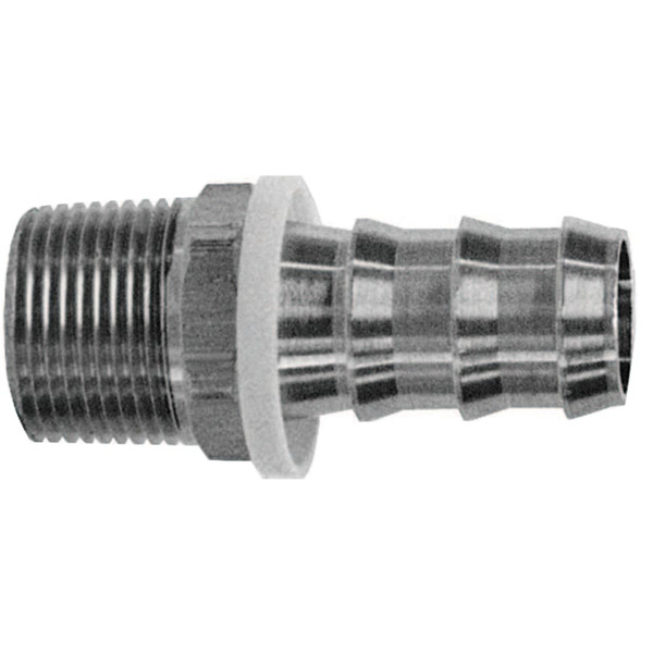 BUY BARBED PUSH-ON HOSE FITTINGS, 3/8 IN X 3/8 IN (NPT) now and SAVE!