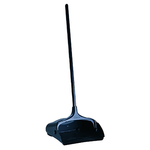 BUY EXECUTIVE SERIES LOBBY PRO DUSTPAN, W/HANDLE, 11-1/4 IN X 12-3/4 IN, PLASTIC, BLACK now and SAVE!