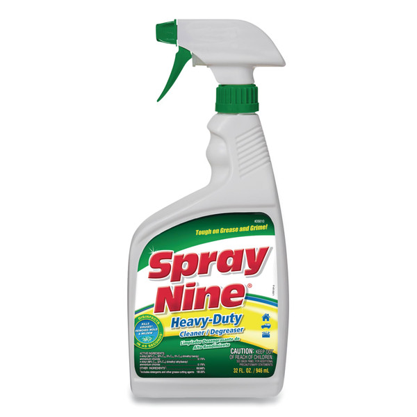 BUY HEAVY-DUTY CLEANER+DEGREASER+DISENFECTANT, 32 OZ FLAT SPRAY BOTTLE, CITRUS now and SAVE!