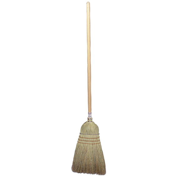 BUY UPRIGHT & WHISK BROOM, 18 IN TRIM L, BROOM CORN/RATTAN now and SAVE!
