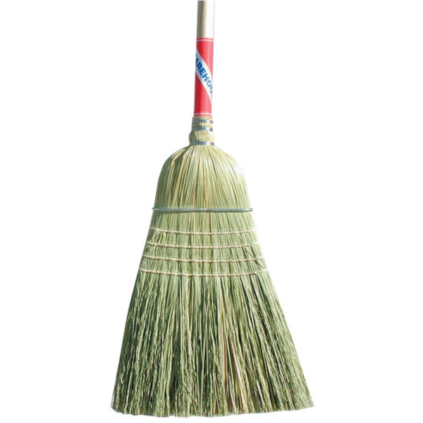 BUY HEAVY-DUTY CONTRACTOR BROOMS, 19 IN TRIM L, BROOM CORN; PALMYRA STALK now and SAVE!