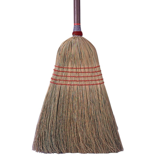 BUY LIGHT INDUSTRIAL BROOM, 15 IN TRIM L, CORN FILL now and SAVE!