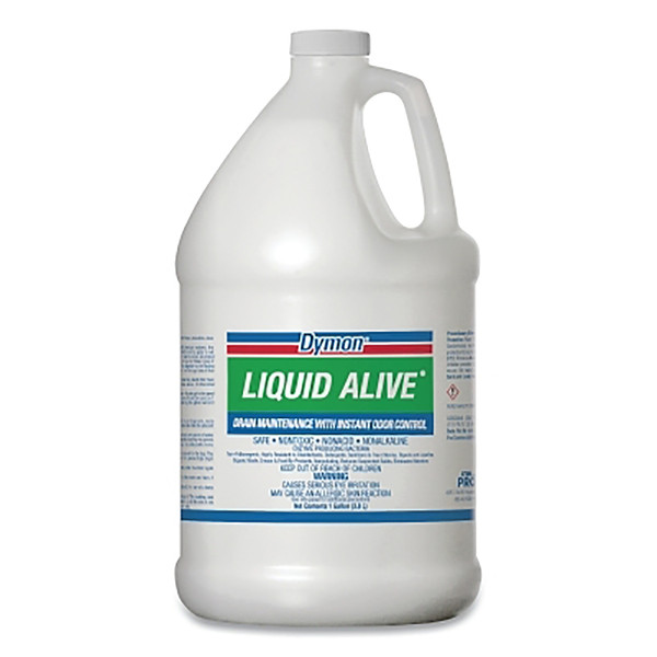 BUY LIQUID ALIVE DRAIN MAINTENANCE, ENZYME PRODUCING BACTERIA, 1 GAL, BOTTLE, 4/CA now and SAVE!