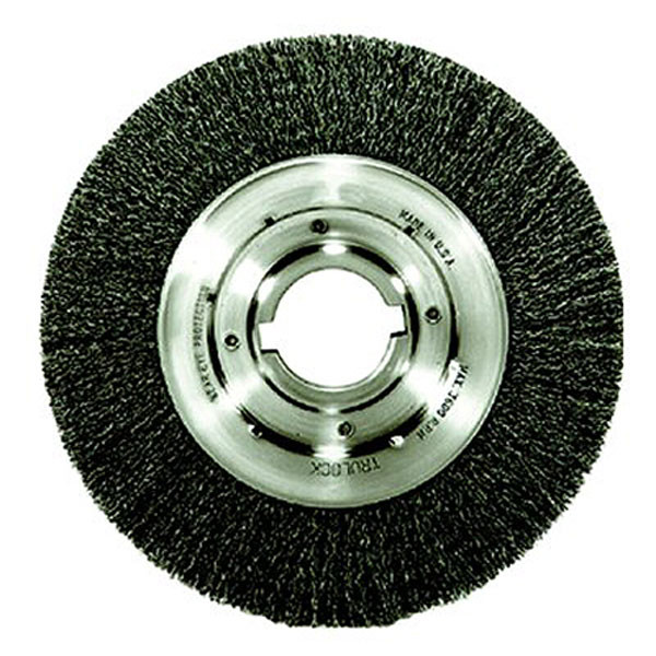 06110 Trulock Medium-Face Crimped Wire Wheels