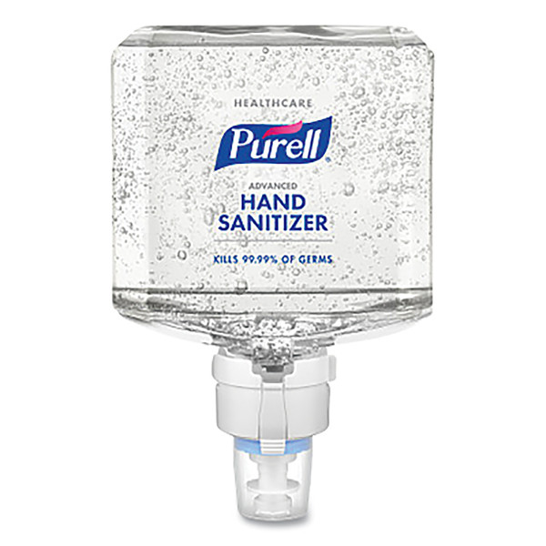 BUY HEALTHCARE ADVANCED HAND SANITIZER REFILL, 1200 ML, CITRUS, GEL, FOR ES8 DISPENSER now and SAVE!