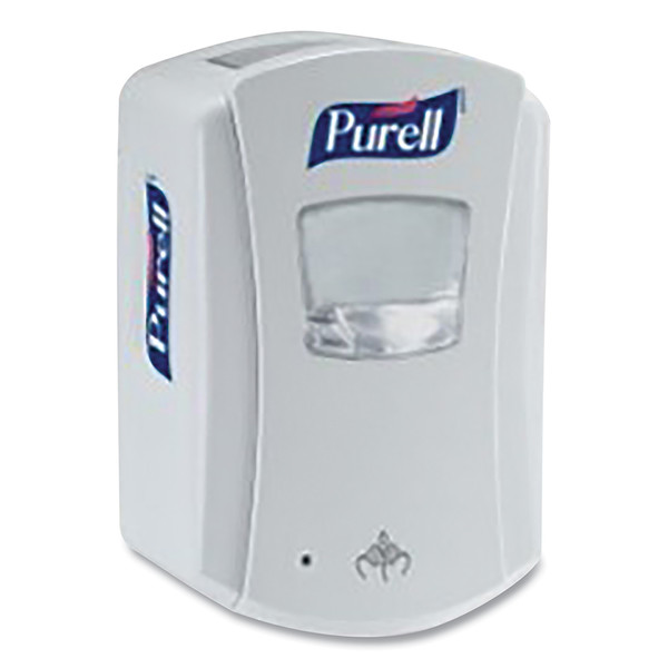 BUY LTX TOUCH-FREE HAND SANITIZER DISPENSER, 700 ML REFILL SIZE, WHITE, LTX-7 now and SAVE!