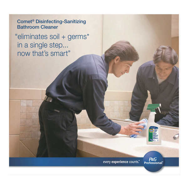BUY COMET DISINFECTING-SANITIZING BATHROOM CLEANER, ONE GALLON BOTTLE now and SAVE!