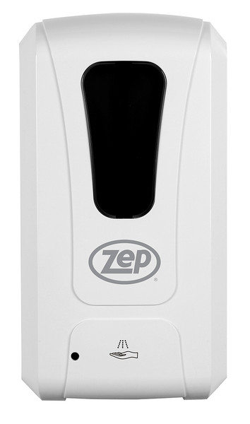 BUY TOUCHLESS BULK SOAP DISPENSER, 40.5 OZ, WHITE now and SAVE!