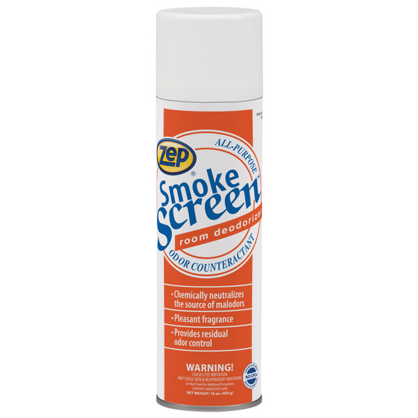 BUY SMOKE SCREEN DEODORIZER, 16 OZ, AEROSOL CAN, FRESH SCENT now and SAVE!