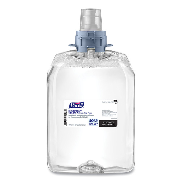 BUY PROFESSIONAL HEALTHY SOAP 0.5% BAK ANTIMICROBIAL FOAM REFILL, 2000 ML, CARTRIDGE, FOR FMX-20 DISPENSER now and SAVE!