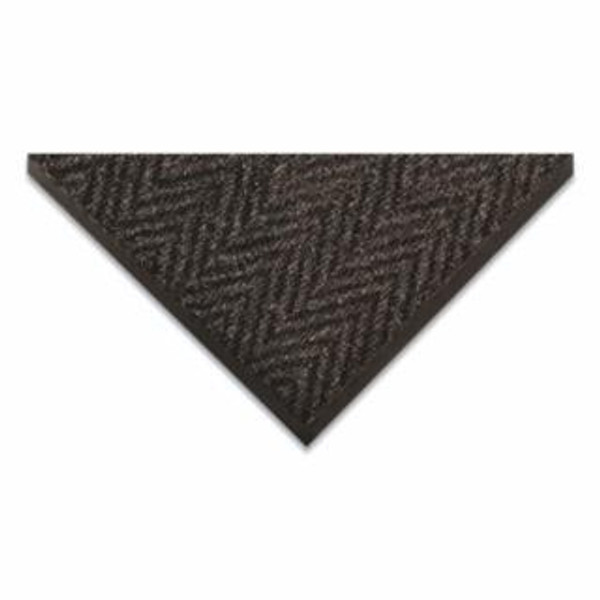 BUY ARROW TRAX LOW-PROFILE SCRAPER ENTRANCE MAT, 3/8 IN X 4 FT W X 8 FT L, NEEDLE-PUNCHED YARN, VINYL BACKING, CHARCOAL now and SAVE!
