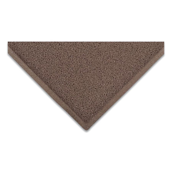 BUY WAYFARER QUICK-DRY SPAGHETTI ENTRANCE MAT, 3/8 IN X 3 FT W X 5 FT L, VINYL LOOPED/BACKING, BROWN now and SAVE!