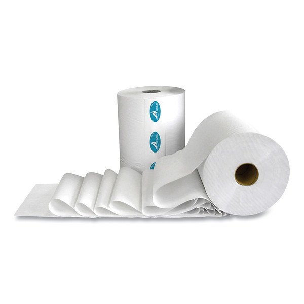 BUY HARDWOUND ROLL TOWELS, 7.9 IN W X 800 FT L ROLL, 1-PLY, WHITE now and SAVE!