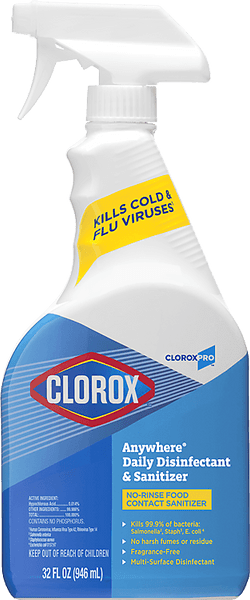 BUY C-CLOROX COMMERCIAL ANY RE HARD SURFACE 12/32 OZ now and SAVE!