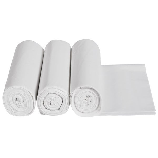 BUY TRASH CAN LINER, LOW DENSITY, 45 TO 55 GAL, 37 IN X 44 IN, 1.2 MIL, CLEAR now and SAVE!