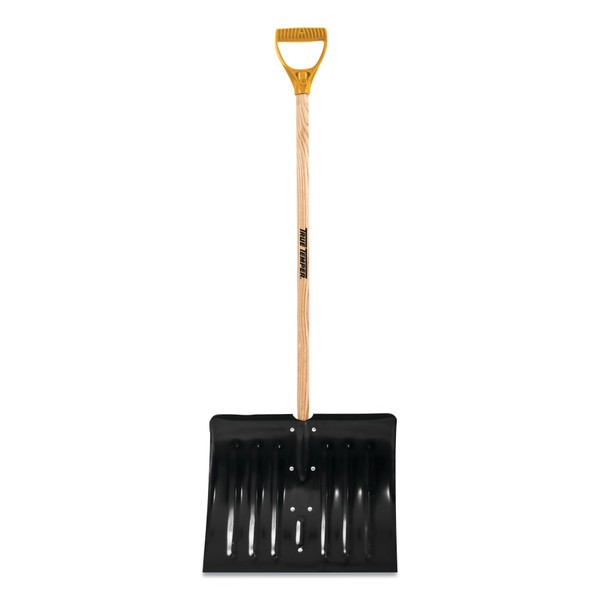 BUY ARCTIC BLAST SNOW PUSHER/SHOVEL, 14-1/2 X 18 BLADE, WOOD POLY D-GRIP HANDLE now and SAVE!