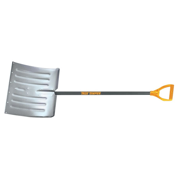 BUY ARCTIC BLAST SNOW PUSHER, 14 1/2 IN X 18 IN BLADE, WOOD POLY D-GRIP HANDLE now and SAVE!