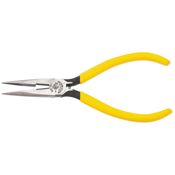 BUY STANDARD LONG-NOSE PLIERS, STEEL, 6 5/8 IN now and SAVE!