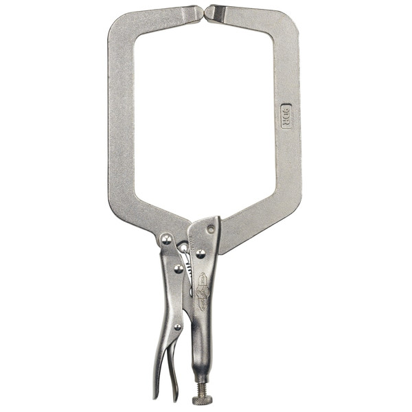 BUY THE ORIGINAL LOCKING C-CLAMP WITH REGULAR TIPS, 9 IN L, 4-1/2 IN MAX, 4-3/4 IN THROAT D now and SAVE!