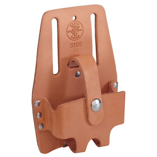 BUY TAPE-RULE HOLDERS, 1 COMPARTMENT, TAN, HOLDS LARGE TAPE RULE, LEATHER now and SAVE!