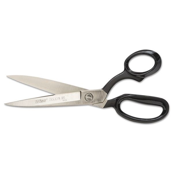 BUY INLAID HEAVY DUTY INDUSTRIAL SHEARS, 12 1/4 IN, RED CUSHION GRIP now and SAVE!