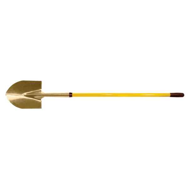 BUY ROUND POINT SHOVEL, 11-1/4 IN X 9 IN BLADE, FIBERGLASS STRAIGHT HANDLE now and SAVE!