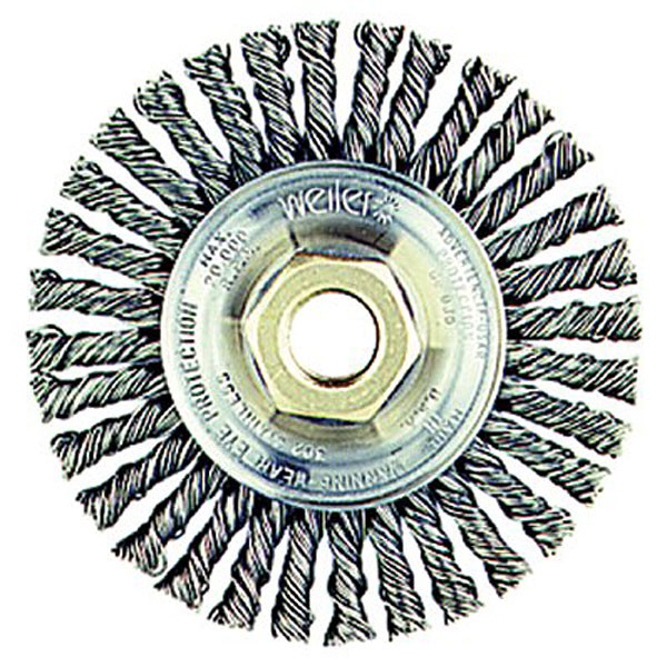 09000 Dualife Stringer Bead Twist Knot Wire Wheels - SOLD PER 10 EACH