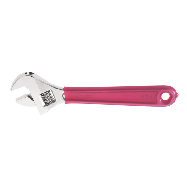 BUY EXTRA CAPACITY ADJUSTABLE WRENCHES, 8 IN LONG, 1 1/8 IN OPENING, CHROME, DIPPED now and SAVE!