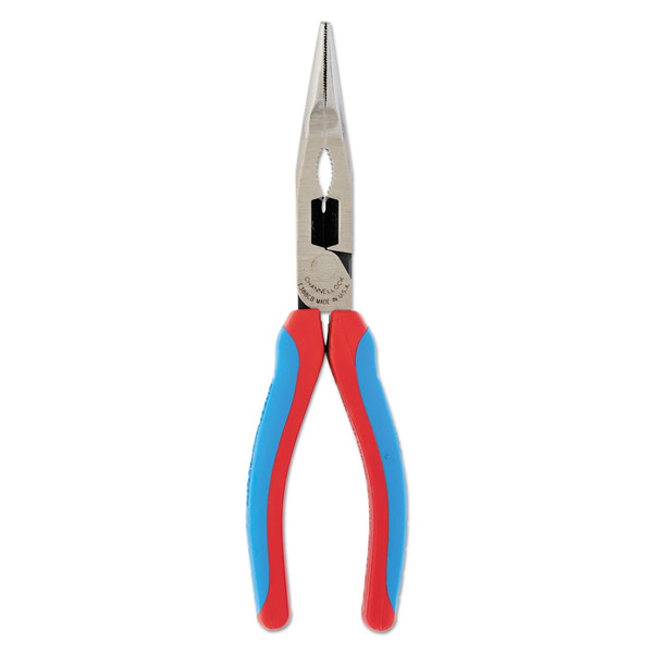 BUY LONG NOSE PLIERS ANGLED, ANGLED NEEDLE NOSE, HIGH CARBON STEEL, 9 5/8 IN now and SAVE!