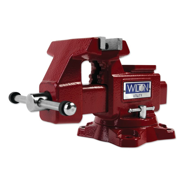 BUY UTILITY BENCH VISE, 4-1/2 IN JAW WIDTH, 2-3/4 IN THROAT DEPTH, 360?? SWIVEL now and SAVE!