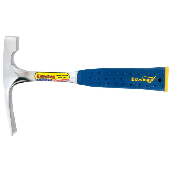 BUY BRICKLAYER OR MASON'S HAMMERS, 16 OZ, 11 IN, STEEL HANDLE now and SAVE!