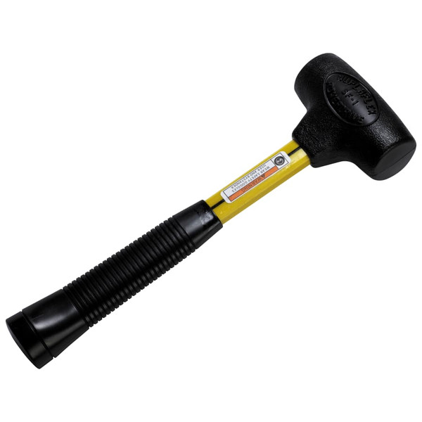 BUY POWER DRIVE DEAD BLOW HAMMERS, 2 LB HEAD, YELLOW now and SAVE!