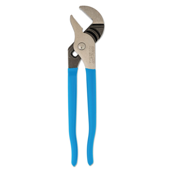 BUY TONGUE AND GROOVE PLIERS, 9 1/2 IN, STRAIGHT, 5 ADJ., CLAM PACK now and SAVE!