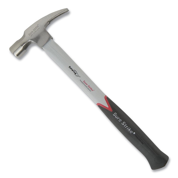 BUY FRAMING HAMMER, 16 IN, MOLDED HANDLE, 20 OZ, STEEL HEAD now and SAVE!