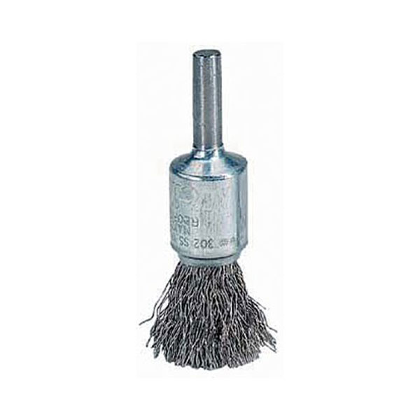 10004 Crimped Wire Solid End Brushes