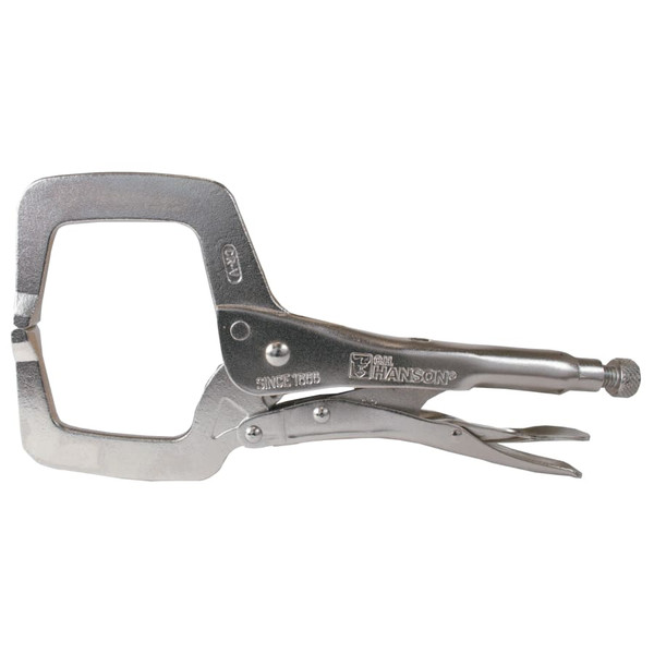 BUY LOCKING C-CLAMPS, LOCKING GRIP, 3 1/4 IN THROAT DEPTH now and SAVE!