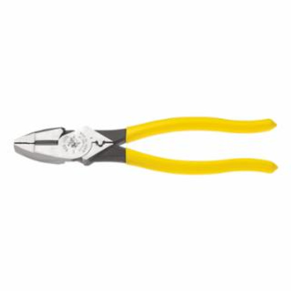 BUY NE-TYPE SIDE CUTTER PLIERS, 9 1/4 IN LENGTH, 25/32 IN CUT, PLASTIC-DIPPED HANDLE now and SAVE!