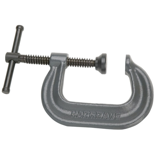 BUY COLUMBIAN ECONOMY DROP FORGED C-CLAMPS, SLIDING PIN, 4 1/2 IN THROAT DEPTH now and SAVE!