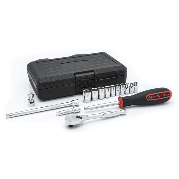 BUY 15 PC. 6 POINT STANDARD SAE MECHANICS TOOL SETS, 1/4 IN DR now and SAVE!