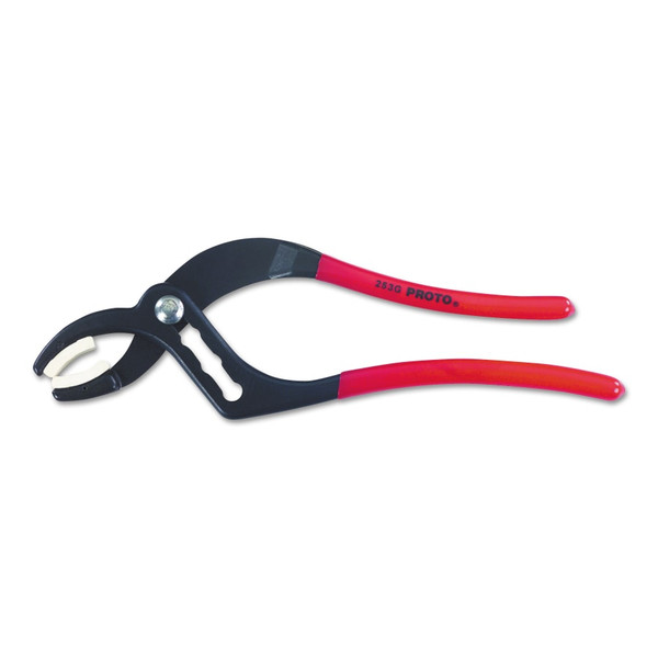 BUY TETHER-READY SOFT JAW CANNON PLUG PLIER, CURVED, 9-1/2 IN L now and SAVE!