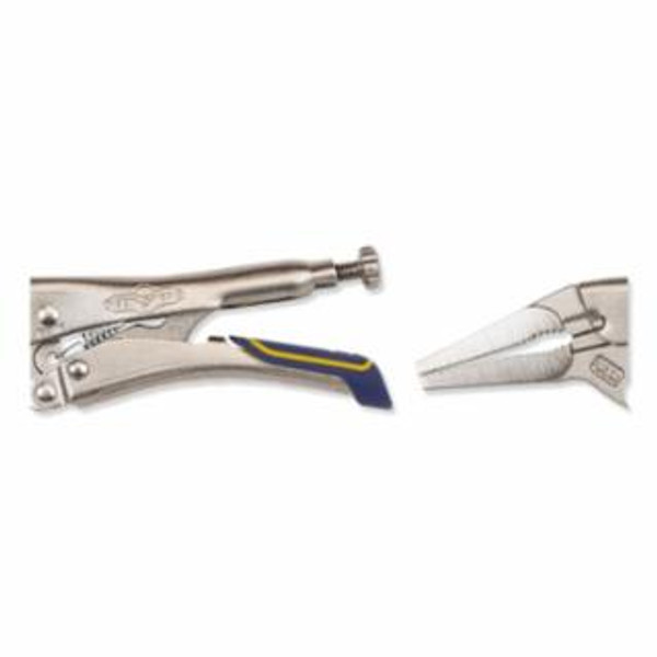 BUY FAST RELEASE LONG NOSE LOCKING PLIERS WITH WIRE CUTTER now and SAVE!