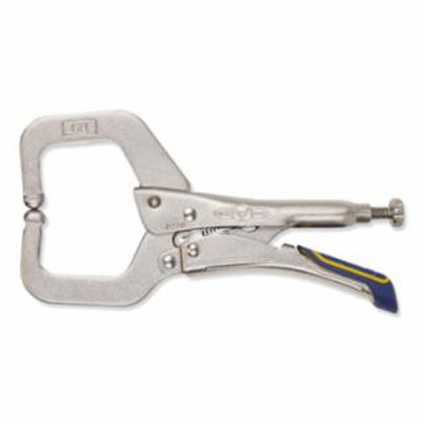 BUY FAST RELEASE LOCKING C-CLAMPS WITH REGULAR TIPS, VISE GRIP, 1-1/2 IN THROAT DEPTH now and SAVE!