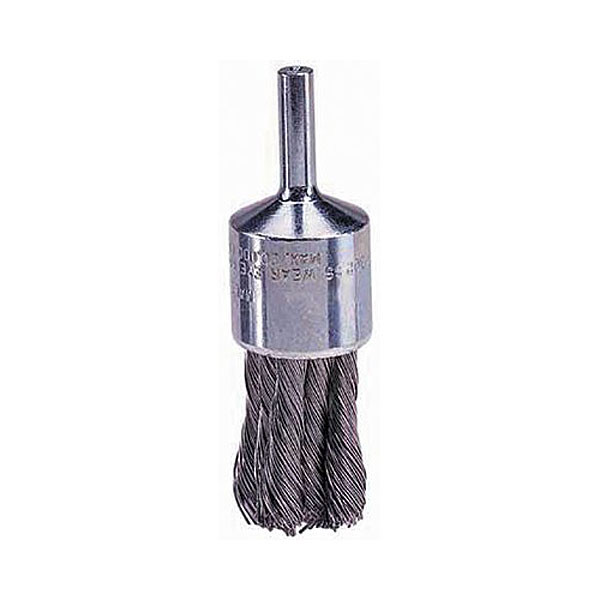 10025 Hollow End Knot Wire End Brushes