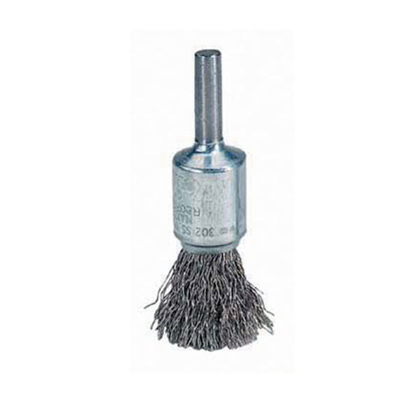 10158 Crimped Wire Solid End Brushes