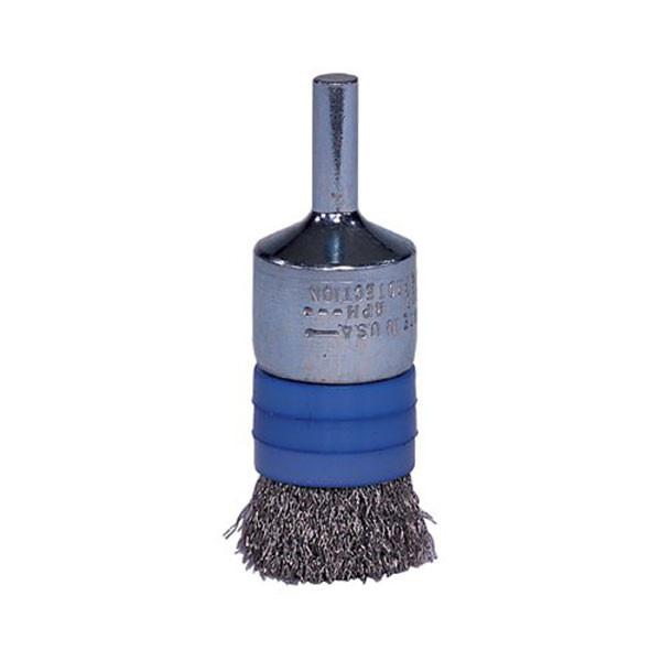 11112 Banded Crimped Wire End Brushes