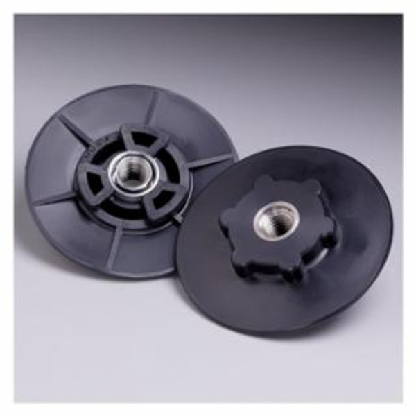 BUY DISC PAD HUBS, 4 1/2 IN DIA, HARD, BLACK now and SAVE!