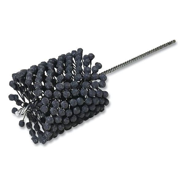 BUY CROSSFLEX BORE BRUSH, ABRASIVE GLOBULES, 6 IN DIA, 17.95 IN L, 0.346 IN STEM DIA, 240 GRIT now and SAVE!